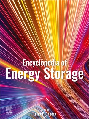 cover image of Encyclopedia of Energy Storage
